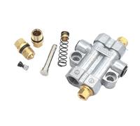 BRART Detective volumetric Grease Oil distributor/separator valve divider 2 3 4 5 6 Way for Aluminum centralized lubrication system(5 Way)