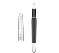 BRART Pen Rose Gold Fine Pointed Red Lucky Letter Limited Gift Box Adult Student Writing Practice Pen Ink(Classical Black)