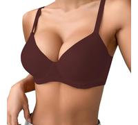 Bras for Women 2 Sizes Bigger Boost Bra Super maximise Push Up Thick Padded Bombshell VS add 2 Cups Assets Full Effect