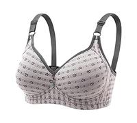 Bras for Women Backless Dress Strong Tape Sports Bras Women Plus Size Bikini Cover Up Dress Underwear Women Sexy Lily Bras Long Top Back Fat Bras for Women UK Clearance Grey