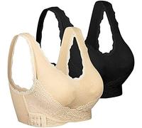 Bras for Women Multi Pack Comfy Corset Bra Front Cross Side Buckle Lace Bras Bucklelacebra Front Closure Bras Plus Size Tank Tops Yoga Workout Sports Bra
