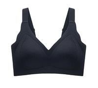 Bras for Women No Underwire Comfort Seamless Super Gather Bra Wireless Push Up Bra Lifting Bras for Sagging Breasts Casual Sports