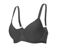 Bras for Women Push Up Bra Comfortable Underwear Bralette with Support Lifting Lingerie Causal Everyday Black