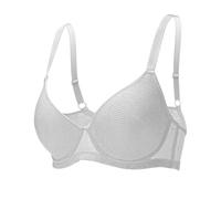 Bras for Women Push Up Bra Comfortable Underwear Bralette with Support Lifting Lingerie Causal Everyday White
