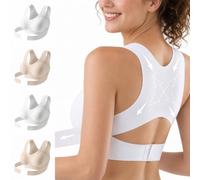 Bras for Women Push Up Wireless Full Cup Bra Yoga Running Sports Bras