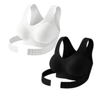 Bras for Women Push Up Wireless Full Cup Bra Yoga Running Sports Bras