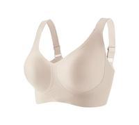 Bras for Women Seamless, Push Up Bralette Full Coverage, Wireless Anti-Sagging Sports Bras, Soft Support Comfort Underwear, Everyday Bra Zero Feel with Adjustable Strap (Suggest Buy one Size Up)