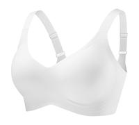 Bras for Women Seamless Wireless Full Coverage Bralettes UK 6-22 | Push Up Soft Support Comfort T Shirt Bralette Ladies Adjustable Straps Bra Sports Underwear Gym Yoga Athletic Everyday Wear
