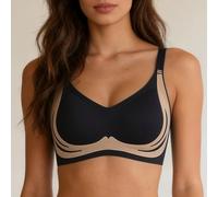 Bras for Women, Sports Bras Women, Super Froncé Doux Et Confortable Sans Armatures Soutien Gorge Push Up Pour Femme Lingerie De Sport Soutien Gorge Sans Armatures