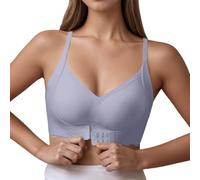 Bras for Women Uk, Wireless Push Up Bras for Women Uk, Underwear Comfort and Double Support for Large Bust Push Up Seamless Non Wired Support Full Cup Seamless Full Coverage Firm Control Bra