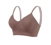 Bras for Women, Wireless Bras for Women Uk Double Shoulder Straps Off The Shoulder Straps Breast Wraps Sports Straps Breast Pads Underwear