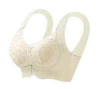 Bras For Women Women's Bras Wireless Bra Plus Size Deep V Seamless Push Up Wireless Bra Thin Big Chest Small Bust Summer