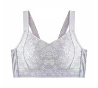 Bras For Women Women's Bras Wireless Bra Plus Size Ice Silk Seamless Wireless Bra Fat Fit Gathering Support Yoga Sleep Wear