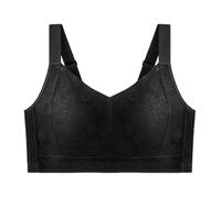 Bras For Women Women's Bras Wireless Bra Plus Size Ice Silk Seamless Wireless Bra Fat Fit Gathering Support Yoga Sleep Wear