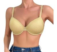 Bras For Women Women's Bras Wireless Bra Thin Fresh Traceless Wireless Bra for Small Breasts Soft Support Non Wired Comfort