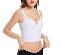 Bras Pack for Women Women's Solid Color V Neck Sports Yoga Bra Women Bra Set and Underwear