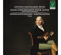 Brasciolu,Giovanni Matteo - 6 Duos Concertants pour 2 Altos