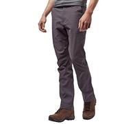 Brasher Men's Stretch Walking Trousers, Grey, 34in - S