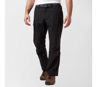 Men's Walking Trousers, BLK 30R