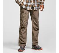 Men's Walking Trousers, Brown 38L