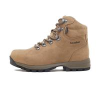 Brasher Women's Country Walker II Waterproof Walking Boots with Reliable Sole & Durable Suede Leather Upper (Light Brown, UK Footwear Size System, Adult, Women, Numeric, Medium, 4)