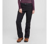 Women's Stretch Rain Trousers - Black, Black 16R