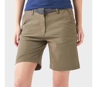 Brasher Women's Stretch Shorts - Brown, Brown