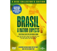 BRASIL A NATION EXPECTS COLLECTOR'S EDITION DVD DOCUMENTRY BRAND New UK R2