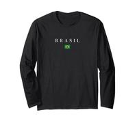 Brasil Brazil Brazilian Long Sleeve T-Shirt