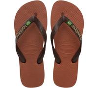 Havaianas Flip flops / Sandals (Shoes) BRASIL LOGO in Brown 6 / 7