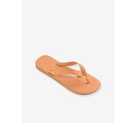 Brasil Logo Flip-Flops for Children, by HAVAIANAS® peach