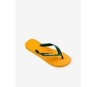 Brasil Logo Flip-Flops for Children, by HAVAIANAS® yellow