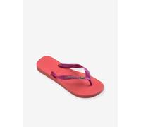 Brasil logo Flip-Flops, HAVAÏANAS, for Children coral