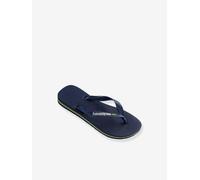 Brasil logo Flip-Flops, HAVAÏANAS, for Children ink blue