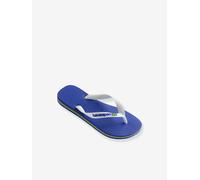 Brasil logo Flip-Flops, HAVAÏANAS, for Children navy blue