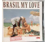 Brasil my Love-Authentic Recordings (1989) - Ivan Lins, Elba Ramalho, Geronimo, Caetano Veloso, Luiz Caldas, Gal Costa..