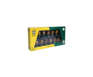 Brasil Official SoccerStarz 11 Player Team Pack