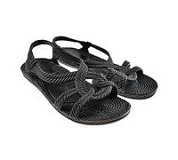 Brasileras Flip Flops for Women's Boys Girls Girls Slip-Resistant-Esmirna-Comfortable Beach/Pool/Urban Shoes - Black - 3 UK