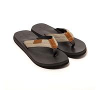 BRASILERAS Flip Flops Men-Serenity-Comfortable Beach/Pool/Urban Shoes - Green - 11 UK