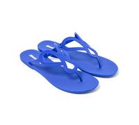 Brasileras Flip Flops Women-Petra-Comfortable Beach/Pool/Urban Shoes - Royal Blue - 5.5 UK
