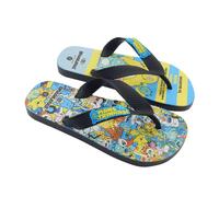 Brasileras Printed 21 Monster Flip Flops