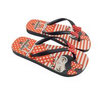 Brasileras Printed 21 Pin Up Flip Flops