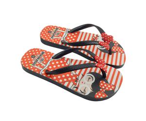 Brasileras Printed 21 Pin Up Flip Flops