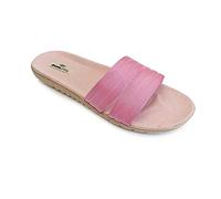 Brasileras Women's Slip-Resistant Sandals-Tren Pala-Comfortable Beach/Pool/Urban Shoes - Pink - 3-4 UK