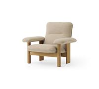 Brasilia Armchair Oak/Bouclé 2
