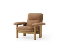 Brasilia Armchair Oak/Dunes
