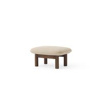 Brasilia Ottoman Dark Oak/Bouclé