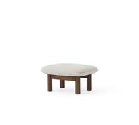 Brasilia Ottoman Dark Oak/Moss