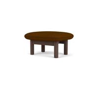 Brasilia Ottoman Oak/Gold