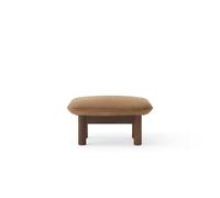 Brasilia Ottoman Walnut/ Dunes